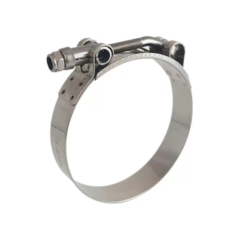 T-Bolt High Pressure Hose Clamps