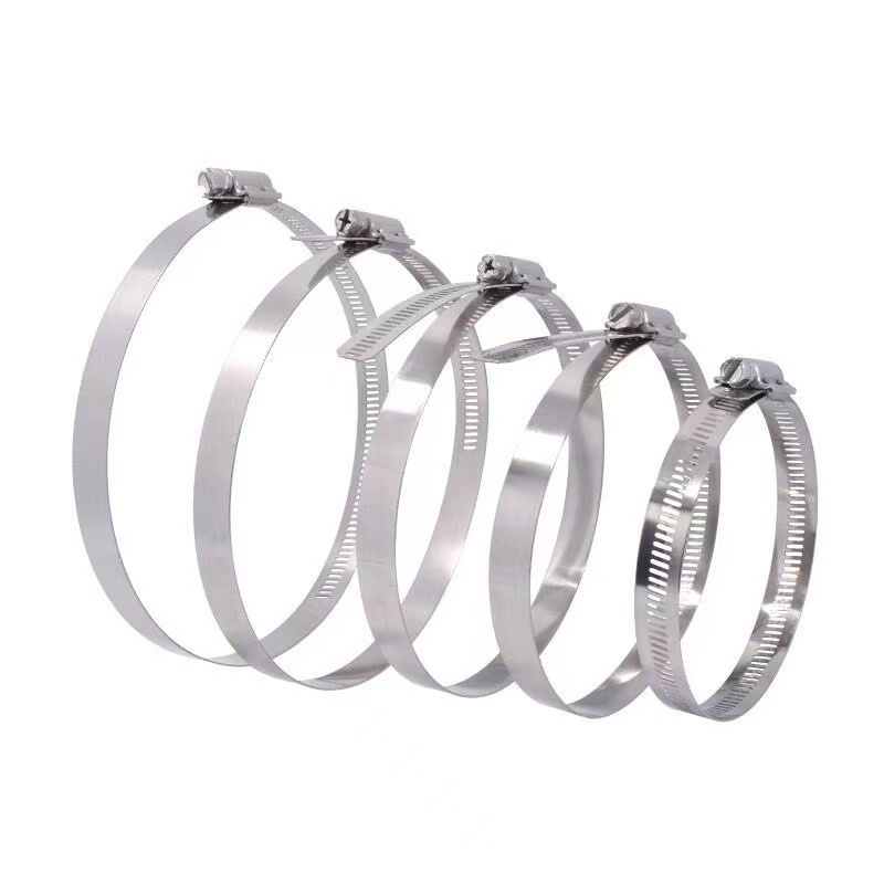 Worm Drive Stainless Steel Hose Clamps